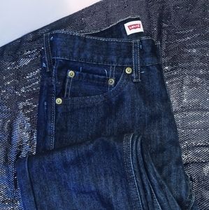 Levi's 511 Slim Dark Blue Boys Jeans 12Reg 26x26